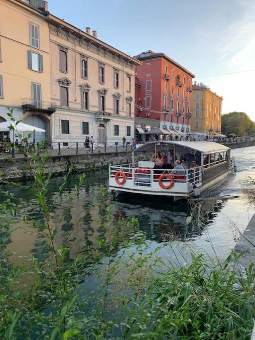 Navigli, 90 Square Meters, Free Parking Ripa Ticinese Apartment Милано Екстериор снимка