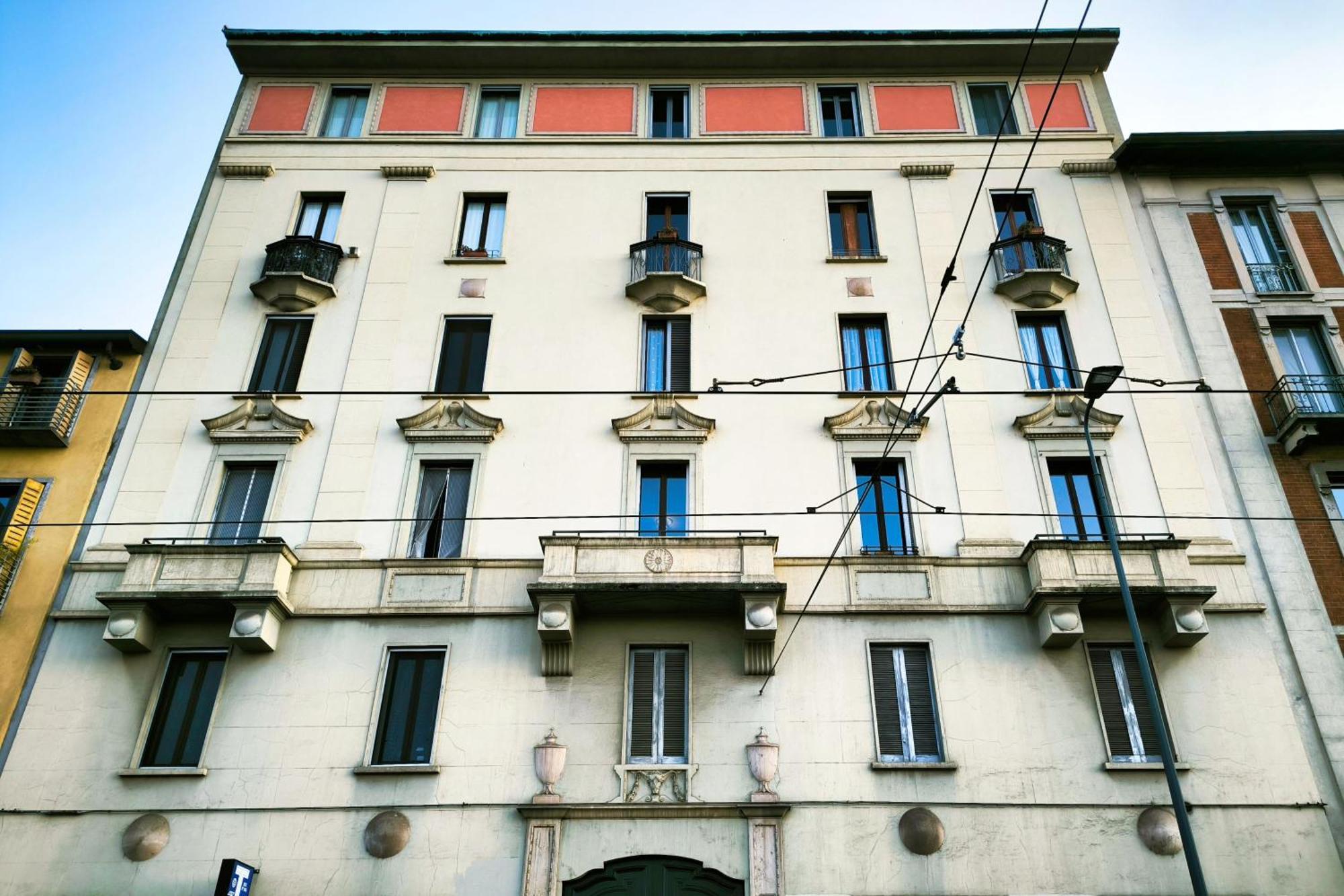 Navigli, 90 Square Meters, Free Parking Ripa Ticinese Apartment Милано Екстериор снимка